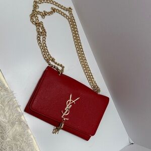 YS Crossbody with Gold Chain